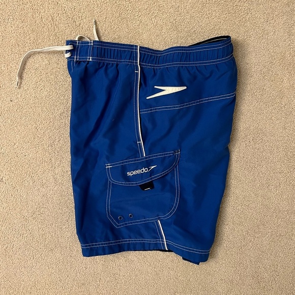 9' Speedo Swim Trunks Men - Picture 2 of 4